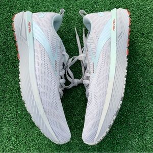 Brooks Revel 6 Womens 10.5 Shoes Road Running Neutral Responsive Trainer Gray